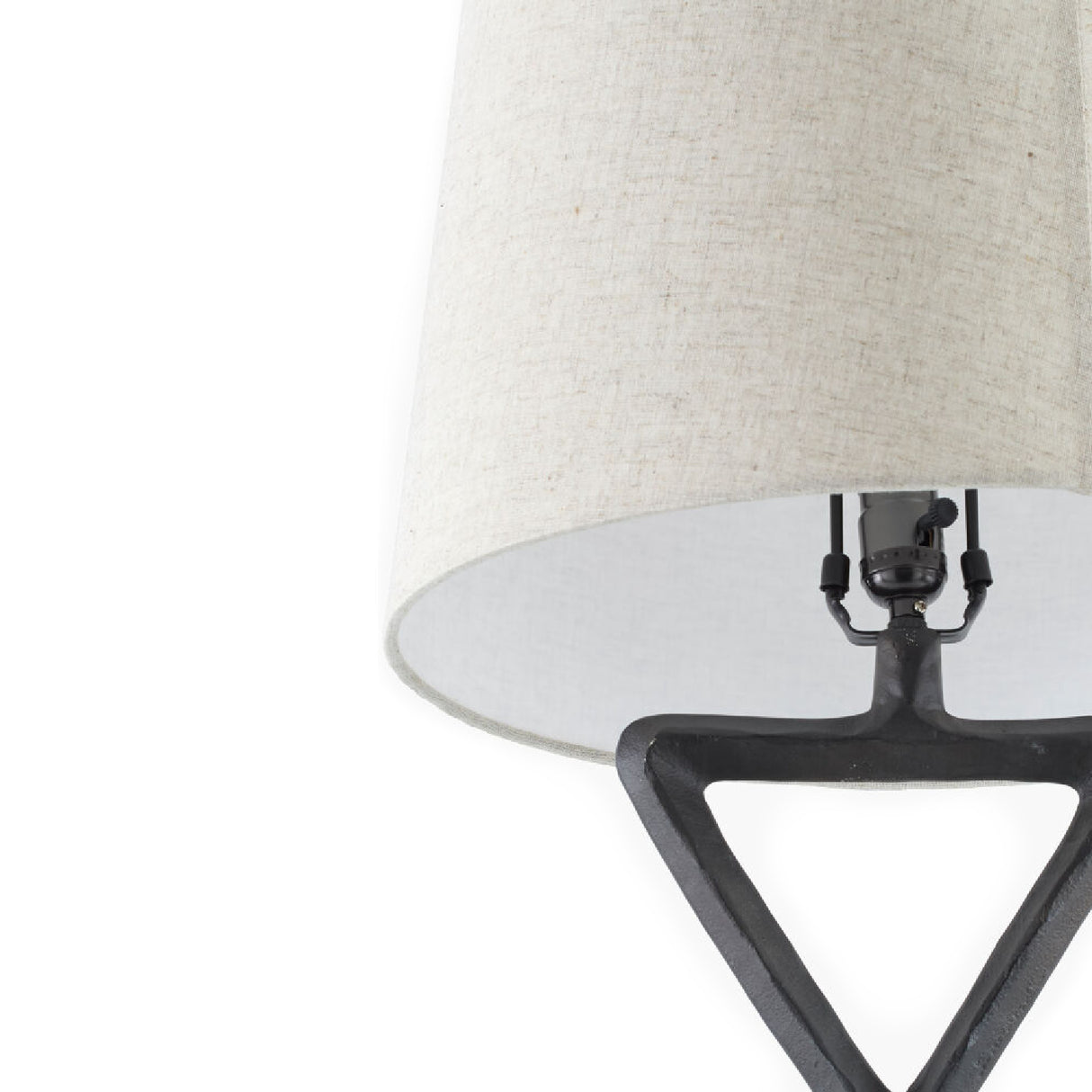   Modern European furniture - Crisscross Aluminum Accent Table Lamp - www.oroa.com | Oroa.com