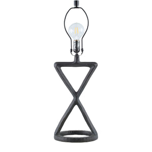   Modern European furniture - Crisscross Aluminum Accent Table Lamp - www.oroa.com | Oroa.com