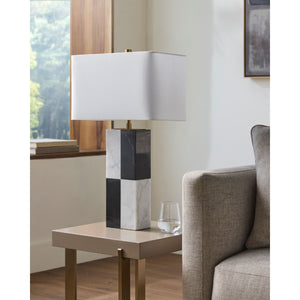   Modern European furniture - Marble Base Accent Table Lamp - www.oroa.com | Oroa.com