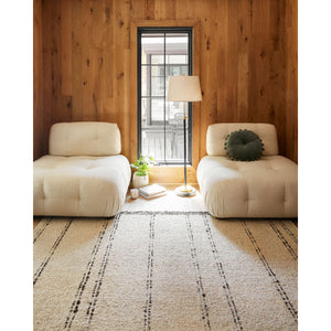   Cream Linen Accent Floor Lamp | Oroa.com