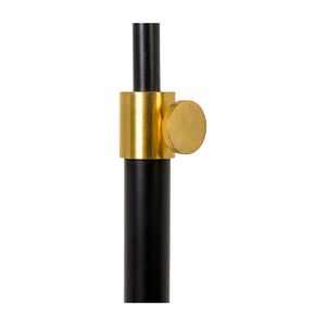   Modern European furniture - Ivory Linen Accent Floor Lamp - www.oroa.com | Oroa.com
