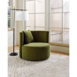   Modern European furniture - Ivory Linen Accent Floor Lamp - www.oroa.com | Oroa.com