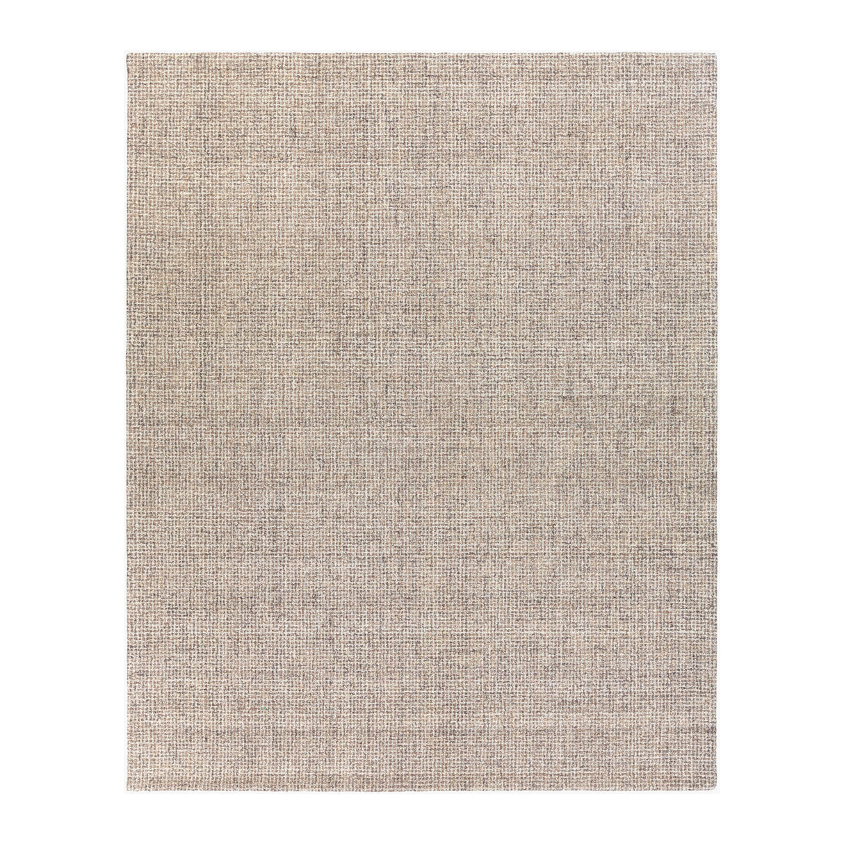   Modern European furniture - Gray Wool Round Carpet - www.oroa.com | Oroa.com