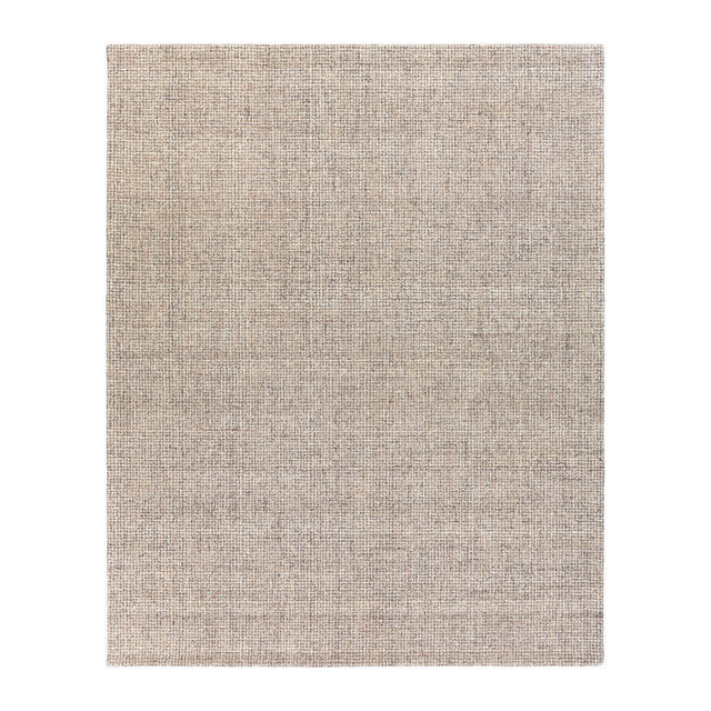 Modern European furniture - Gray Wool Square Carpet - www.oroa.com