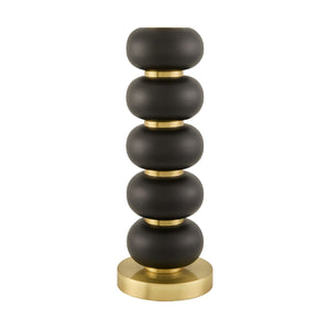   Modern European furniture - Black Wooden Seagrass Table Lamp - www.oroa.com | Oroa.com