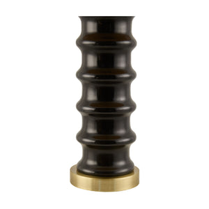   Modern European furniture - Black Ceramic Seagrass Table Lamp - www.oroa.com | Oroa.com