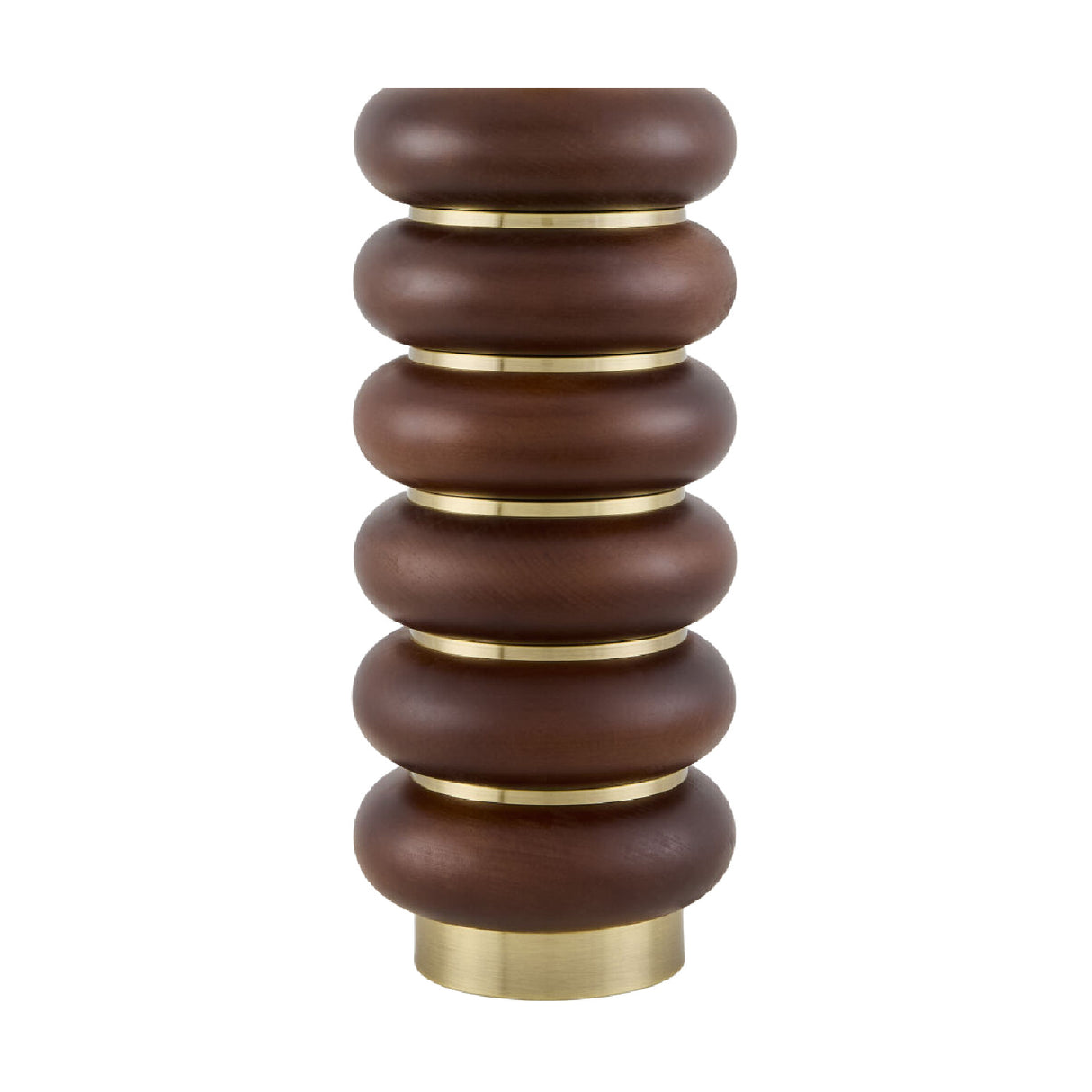   Modern European furniture - Brown Wooden Seagrass Table Lamp - www.oroa.com | Oroa.com