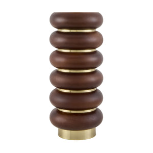   Modern European furniture - Brown Wooden Seagrass Table Lamp - www.oroa.com | Oroa.com