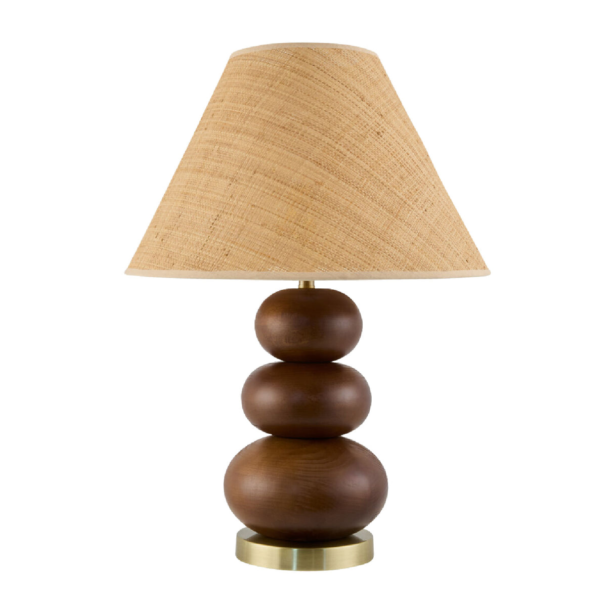   Modern European furniture - Brown Wooden Seagrass Table Lamp - www.oroa.com | Oroa.com