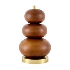   Modern European furniture - Brown Wooden Seagrass Table Lamp - www.oroa.com | Oroa.com