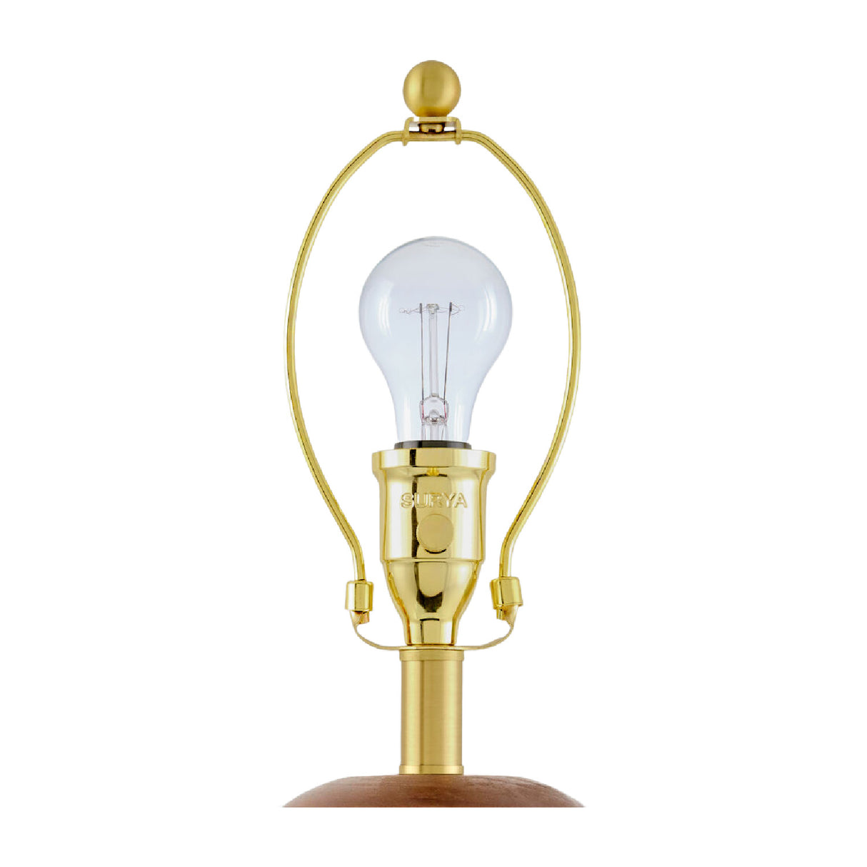   Modern European furniture - Brown Wooden Seagrass Table Lamp - www.oroa.com | Oroa.com