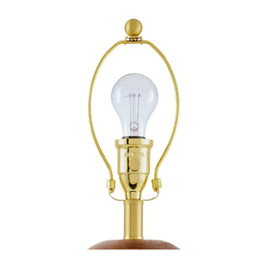   Modern European furniture - Brown Wooden Seagrass Table Lamp - www.oroa.com | Oroa.com