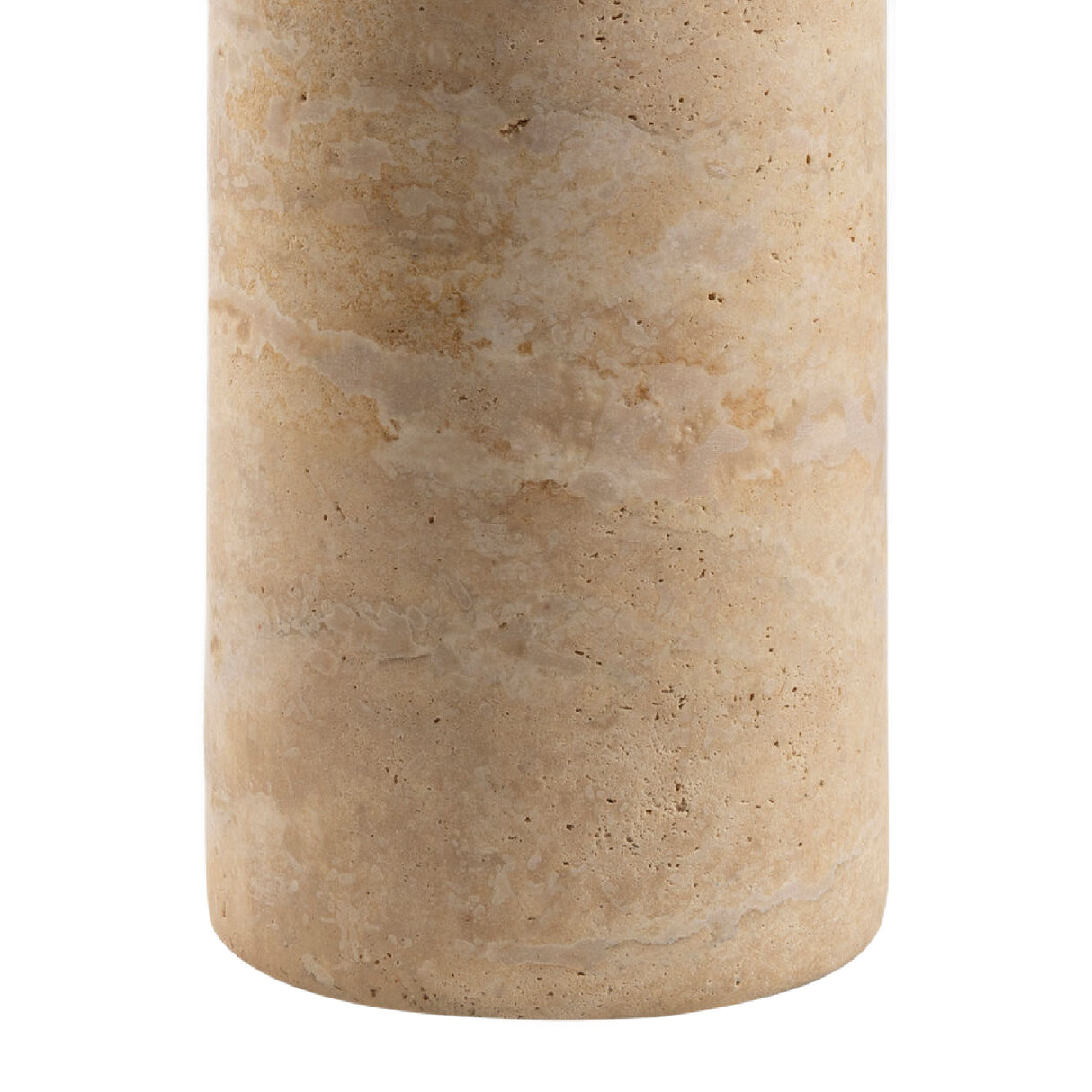   Modern European furniture - Beige Travertine Accent Table Lamp - www.oroa.com | Oroa.com