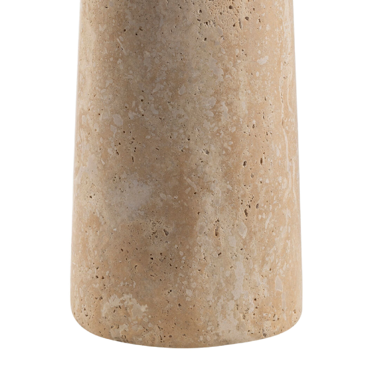   Modern European furniture - Travertine Base Accent Table Lamp - www.oroa.com | Oroa.com