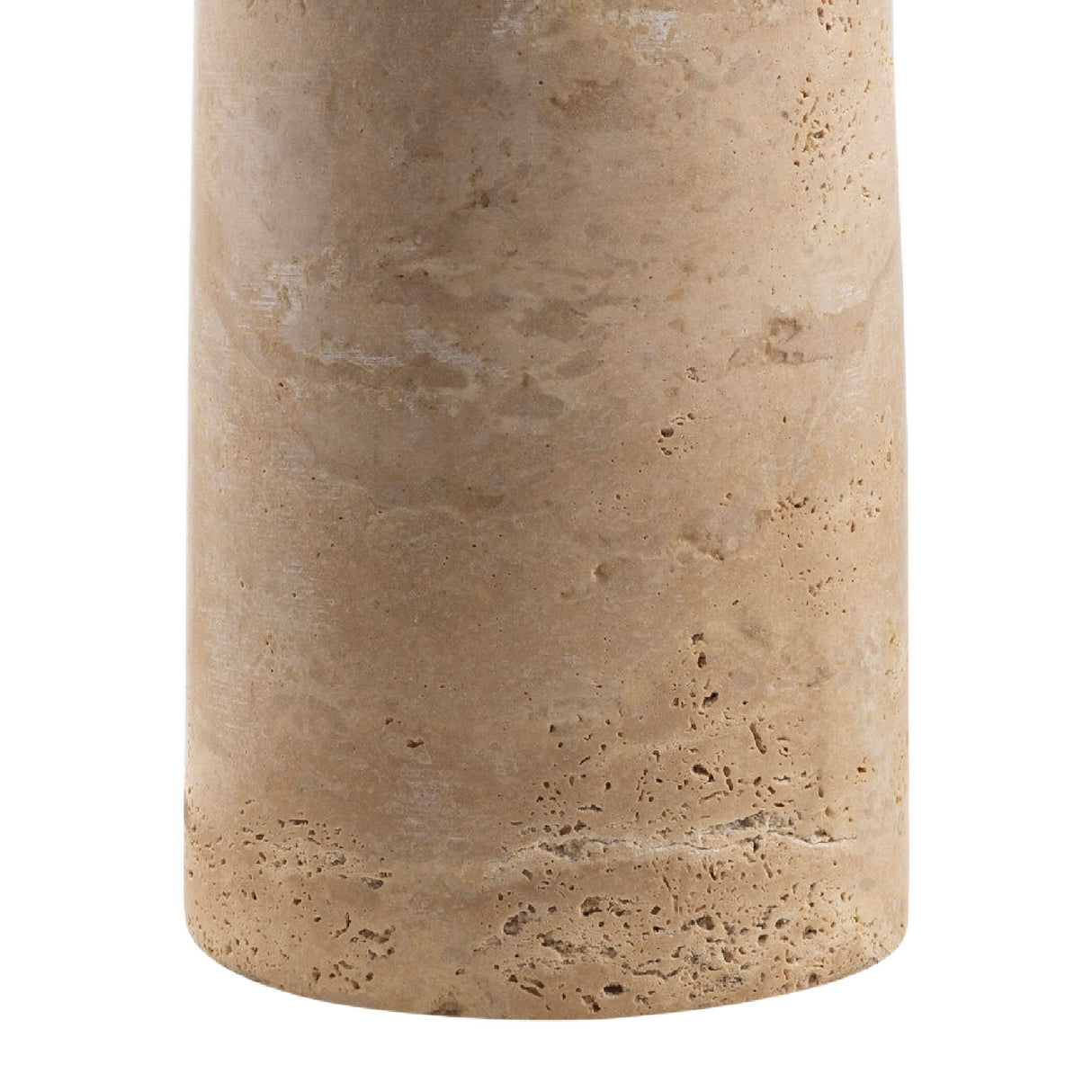   Modern European furniture - Travertine Base Accent Table Lamp - www.oroa.com | Oroa.com