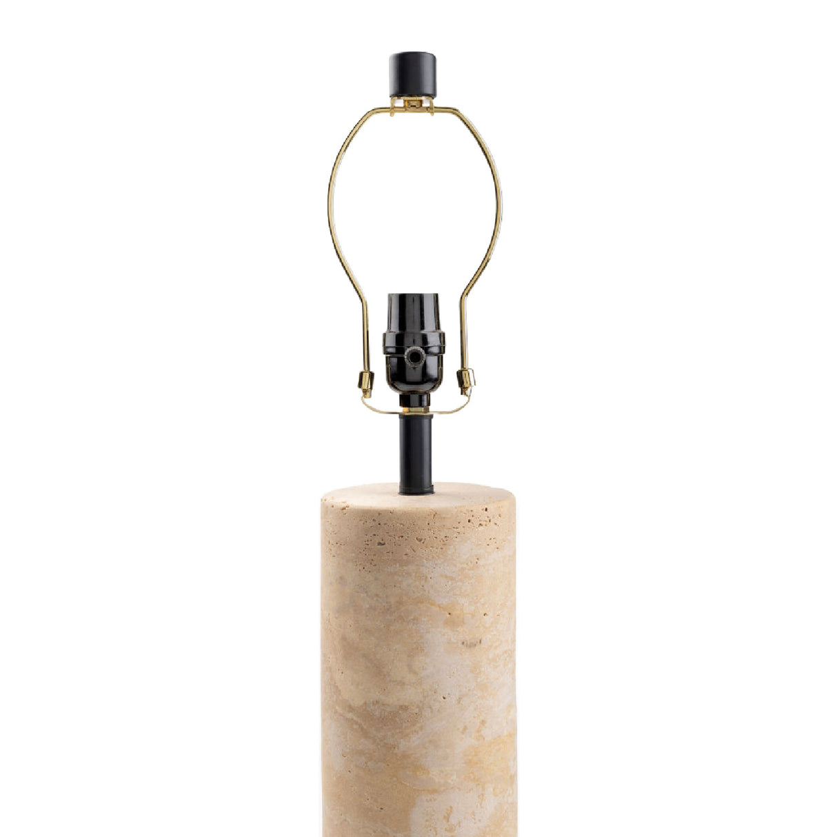   Modern European furniture - Beige Travertine Table Lamp - www.oroa.com | Oroa.com