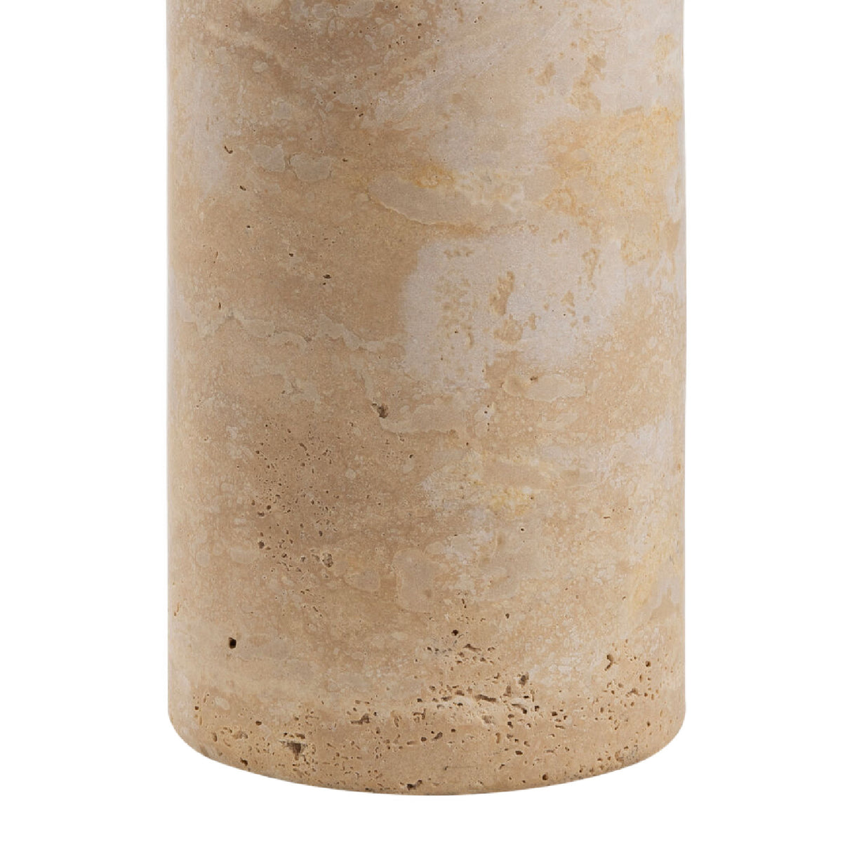   Modern European furniture - Beige Travertine Table Lamp - www.oroa.com | Oroa.com