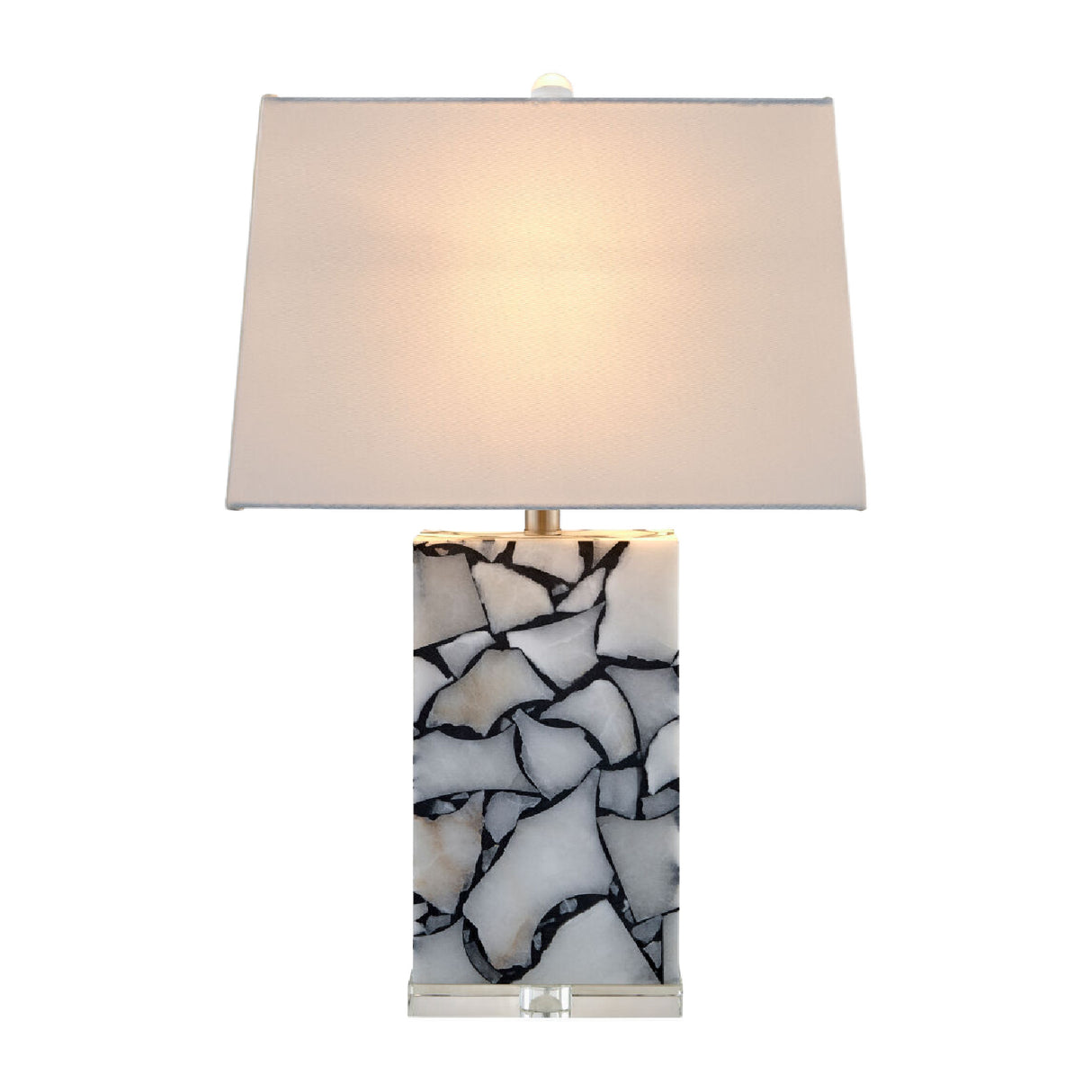   Modern European furniture - Marbled Stone Table Lamp - www.oroa.com | Oroa.com