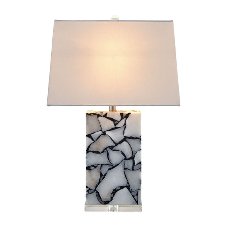   Modern European furniture - Marbled Stone Table Lamp - www.oroa.com | Oroa.com