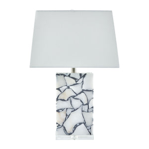   Modern European furniture - Marbled Stone Table Lamp - www.oroa.com | Oroa.com