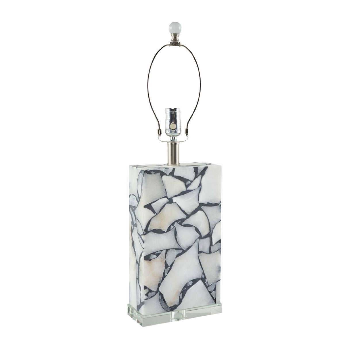   Modern European furniture - Marbled Stone Table Lamp - www.oroa.com | Oroa.com