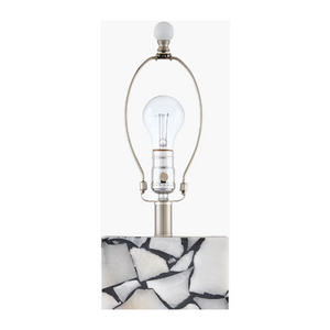   Modern European furniture - Marbled Stone Table Lamp - www.oroa.com | Oroa.com