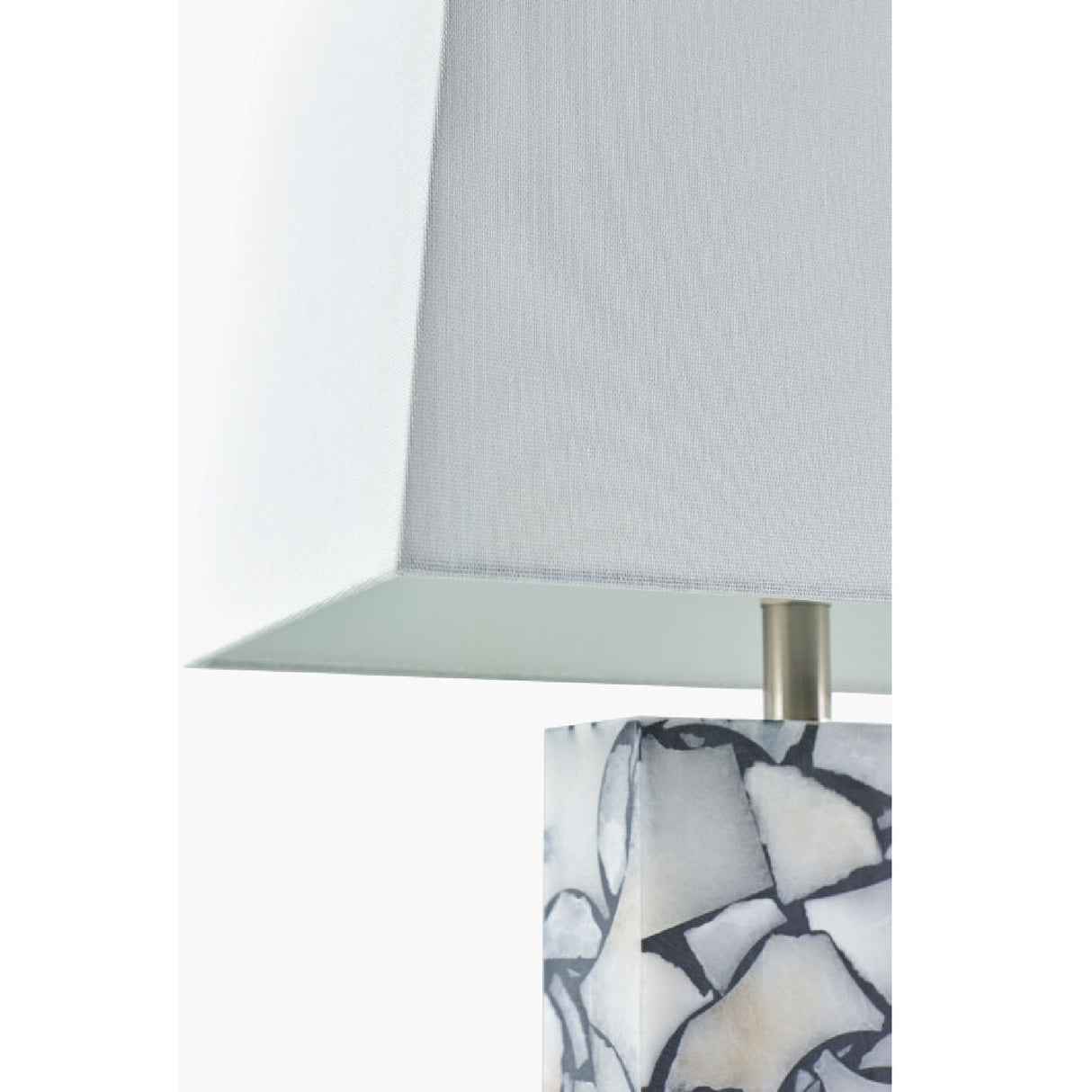   Modern European furniture - Marbled Stone Table Lamp - www.oroa.com | Oroa.com