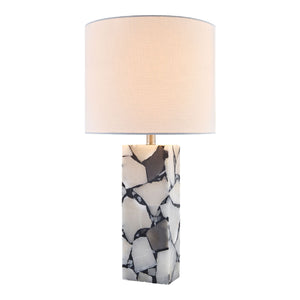   Modern European furniture - Burnished Gray Table Lamp - www.oroa.com | Oroa.com