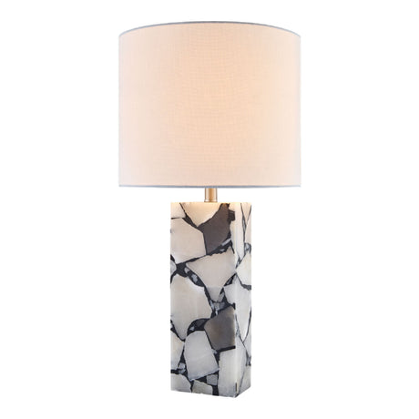   Modern European furniture - Burnished Gray Table Lamp - www.oroa.com | Oroa.com