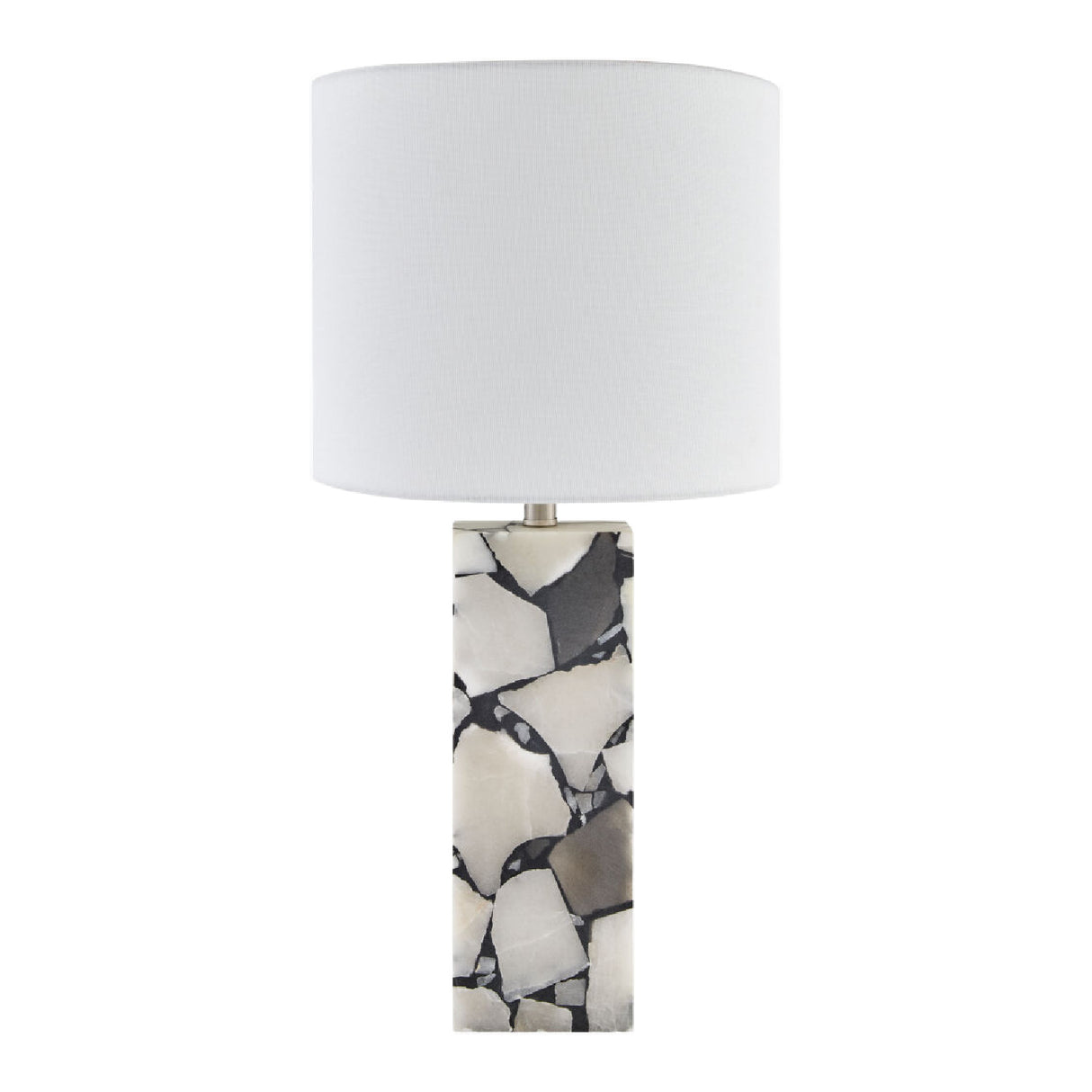   Modern European furniture - Burnished Gray Table Lamp - www.oroa.com | Oroa.com