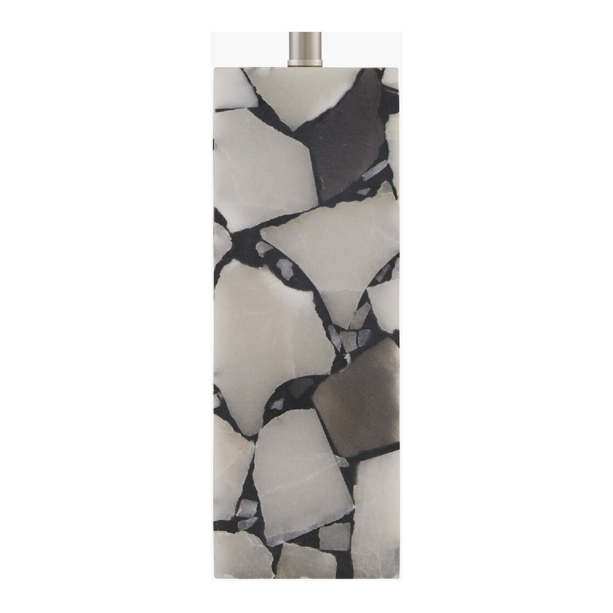   Modern European furniture - Burnished Gray Table Lamp - www.oroa.com | Oroa.com