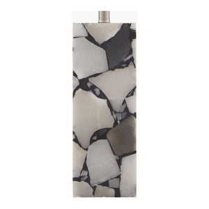   Modern European furniture - Burnished Gray Table Lamp - www.oroa.com | Oroa.com