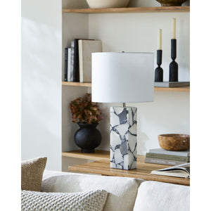   Modern European furniture - Burnished Gray Table Lamp - www.oroa.com | Oroa.com