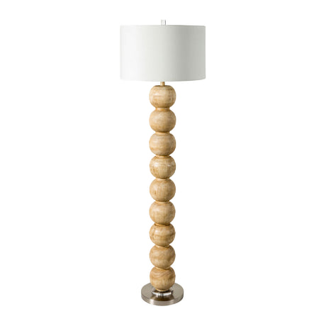   Modern European furniture - Stacked Sphere Accent Floor Lamp - www.oroa.com | Oroa.com