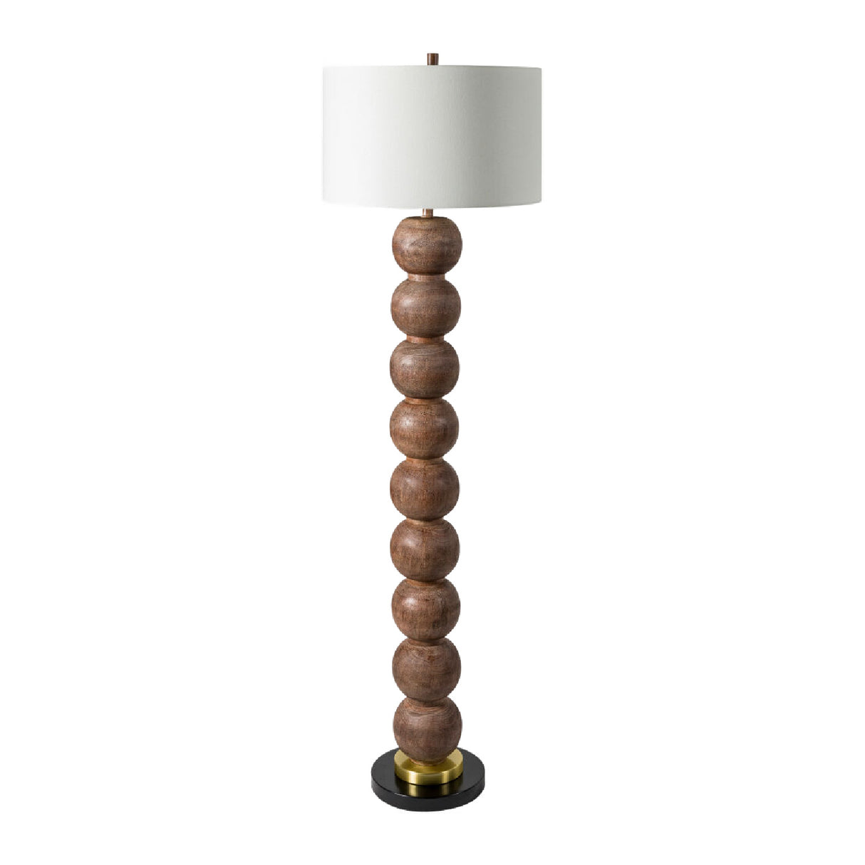   Modern European furniture - Stacked Sphere Accent Floor Lamp - www.oroa.com | Oroa.com