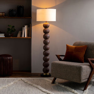   Modern European furniture - Stacked Sphere Accent Floor Lamp - www.oroa.com | Oroa.com