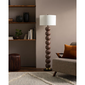   Modern European furniture - Stacked Sphere Accent Floor Lamp - www.oroa.com | Oroa.com