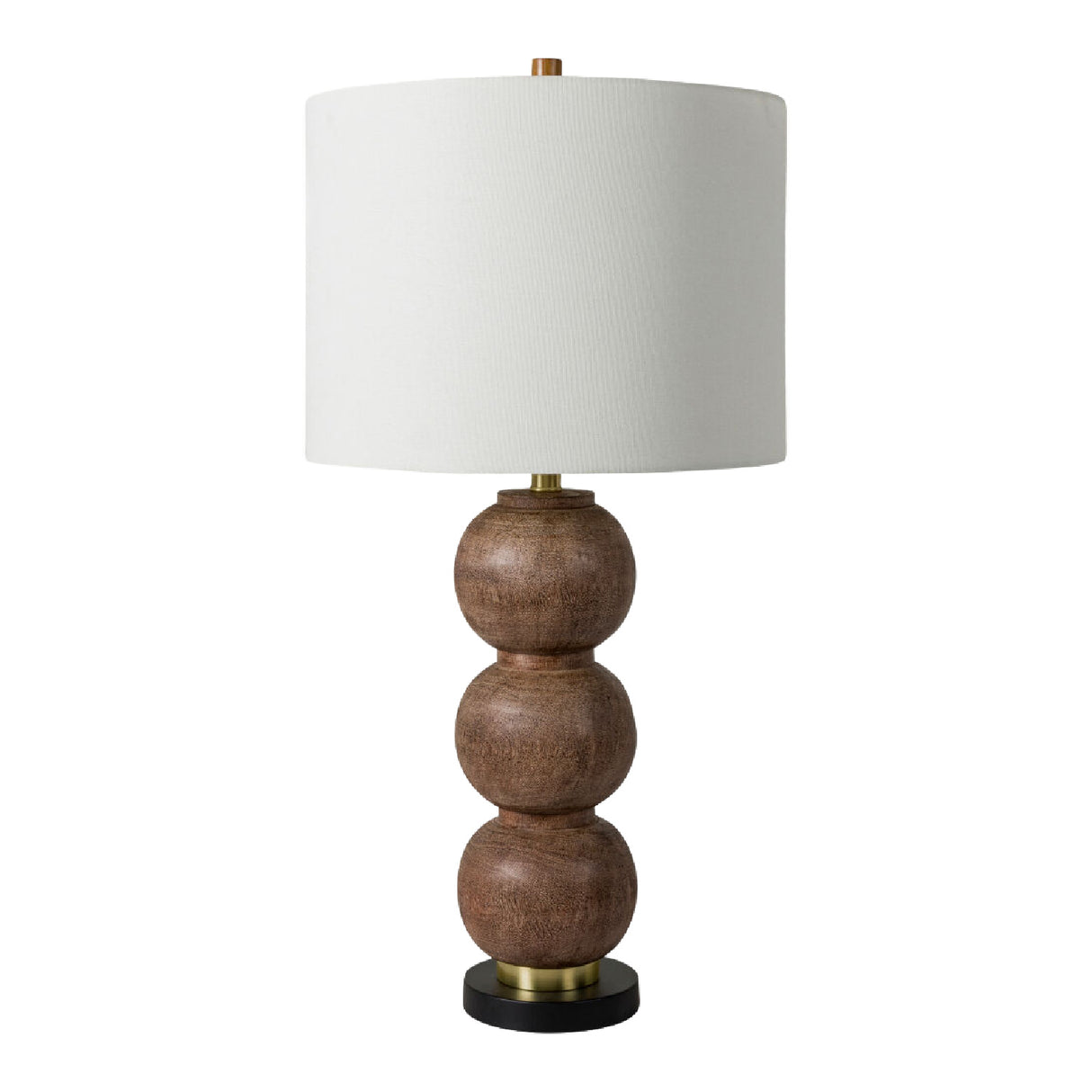   Modern European furniture - Brown Sphere Base Table Lamp - www.oroa.com | Oroa.com