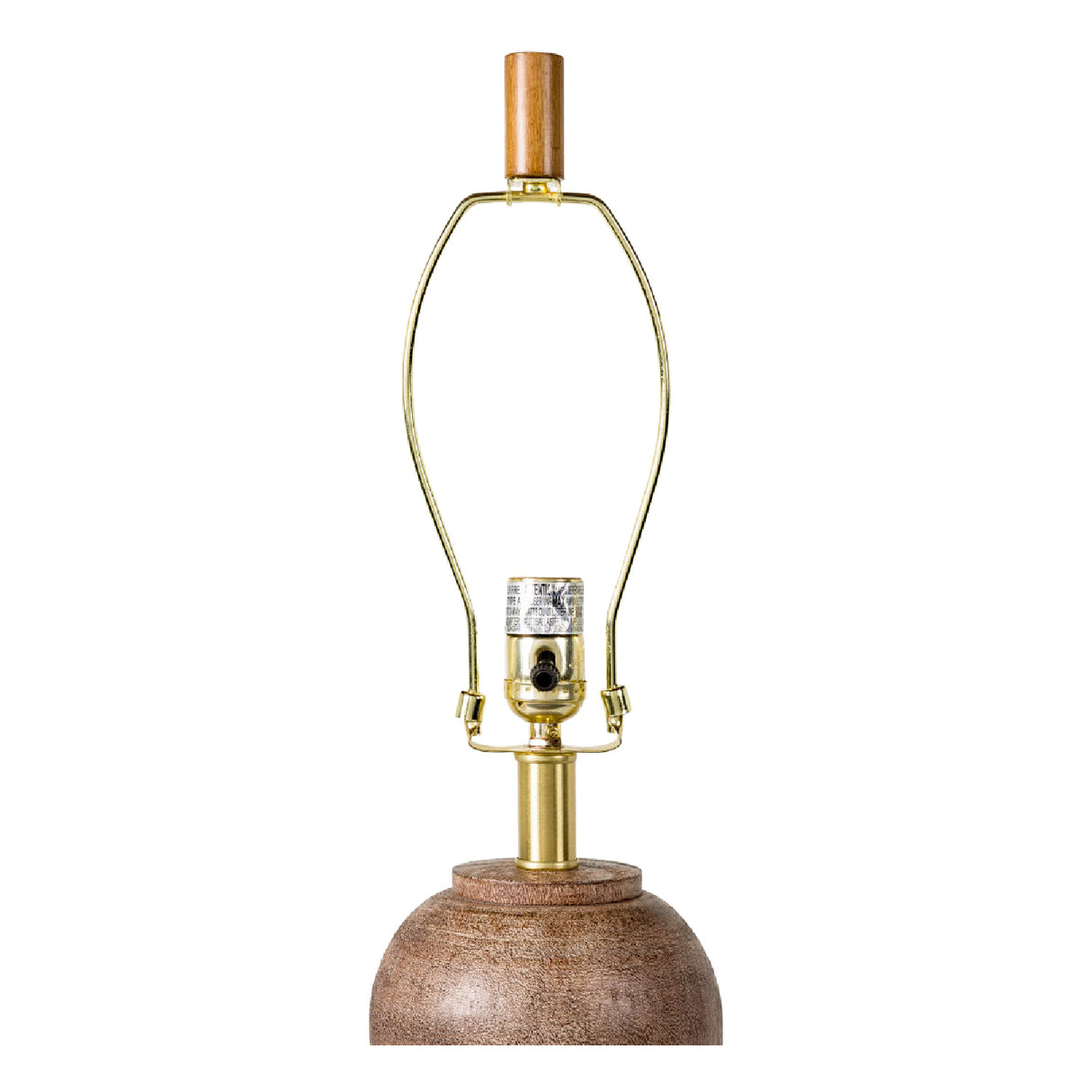  Modern European furniture - Brown Sphere Base Table Lamp - www.oroa.com | Oroa.com