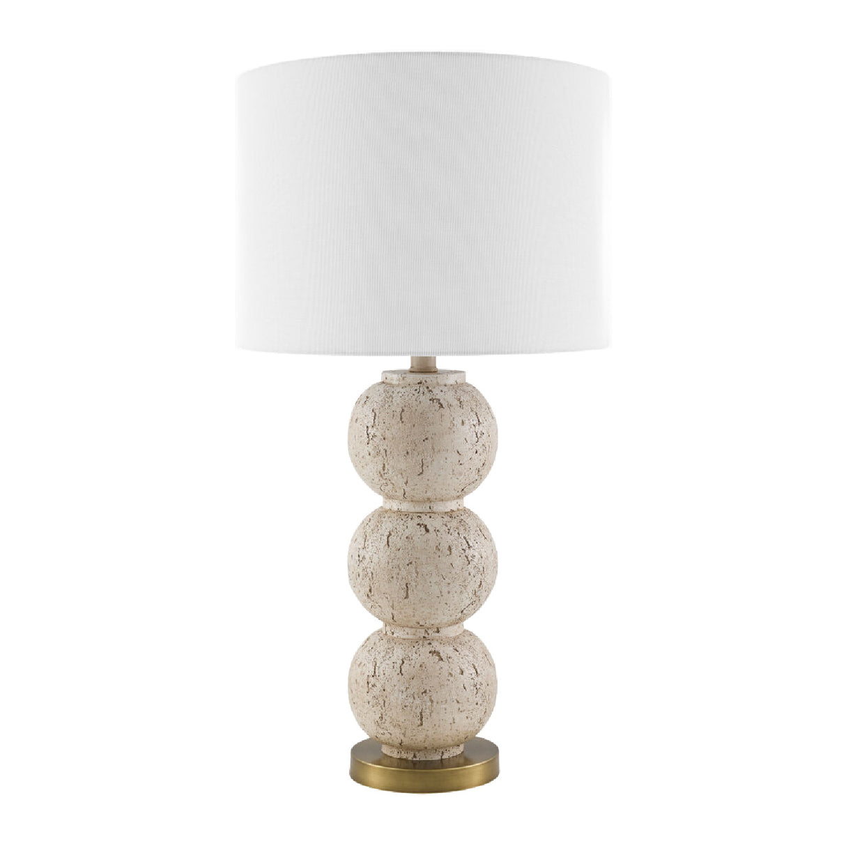   Modern European furniture - Cream Sphere Base Table Lamp - www.oroa.com | Oroa.com