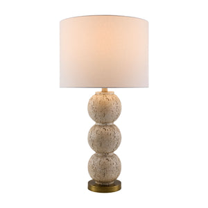   Modern European furniture - Cream Sphere Base Table Lamp - www.oroa.com | Oroa.com