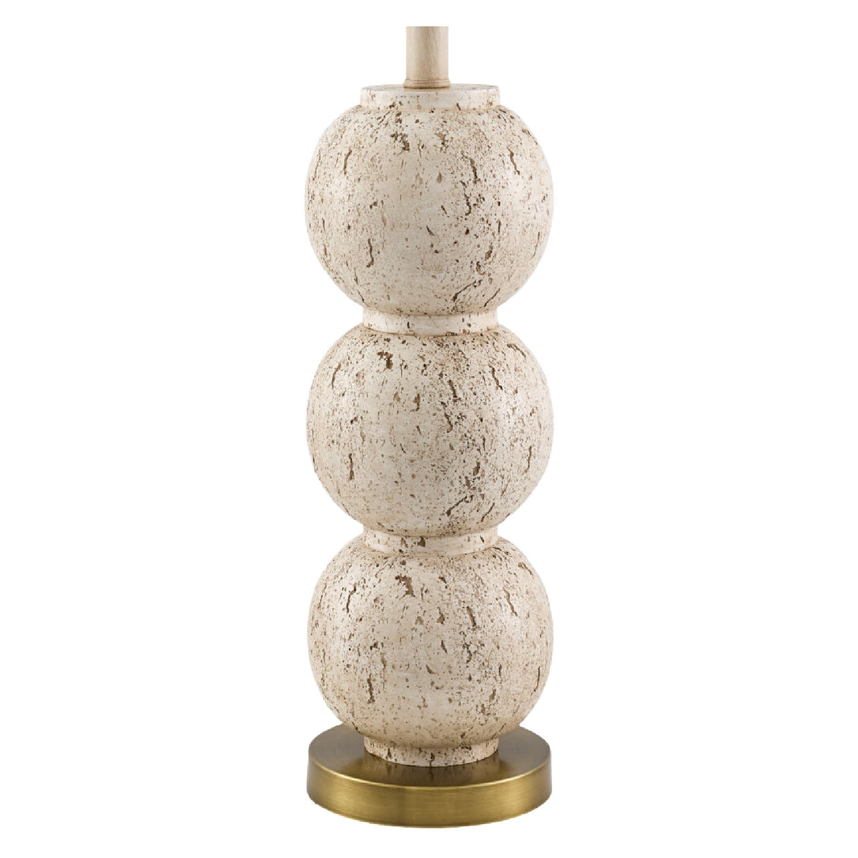   Modern European furniture - Cream Sphere Base Table Lamp - www.oroa.com | Oroa.com