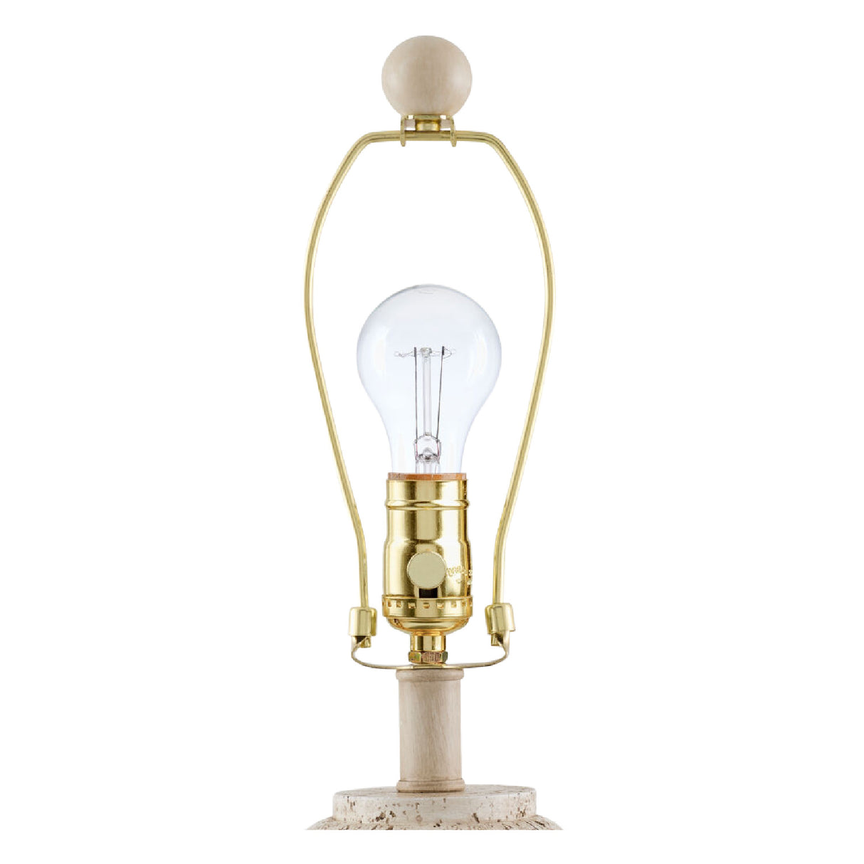   Modern European furniture - Cream Sphere Base Table Lamp - www.oroa.com | Oroa.com