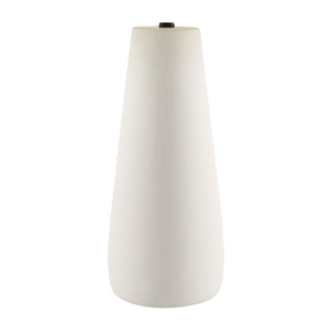   Modern European furniture - Pleated White Cotton Table Lamp - www.oroa.com | Oroa.com