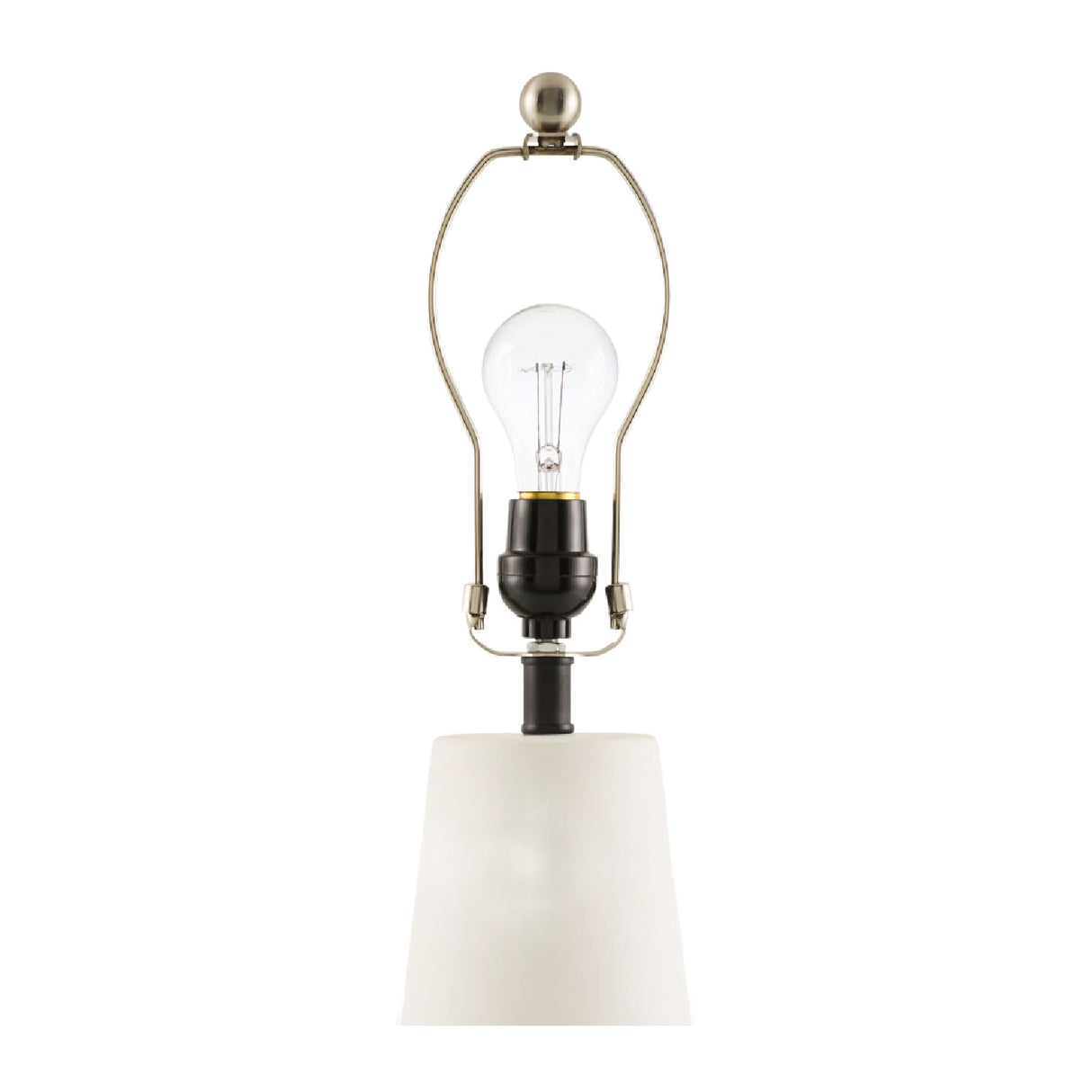   Modern European furniture - Pleated White Cotton Table Lamp - www.oroa.com | Oroa.com