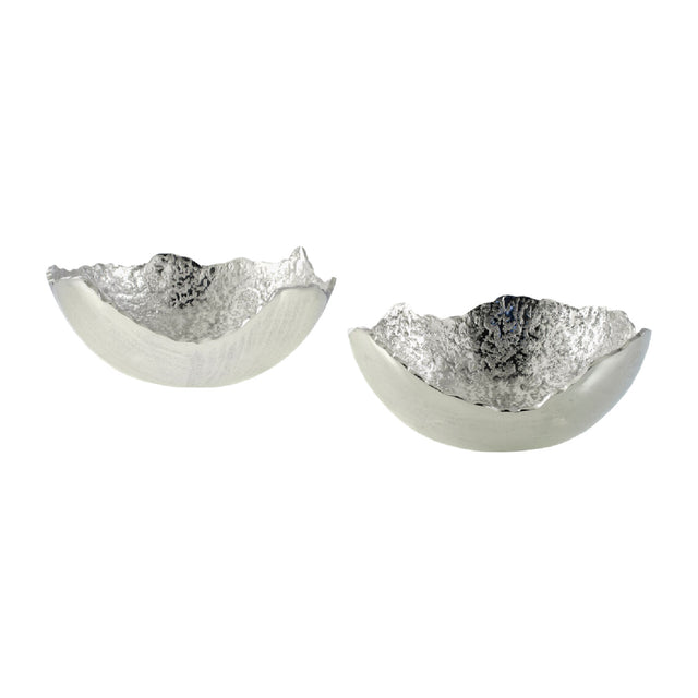 Modern European furniture - Aluminum Organic-Edge Bowls (2) - www.oroa.com