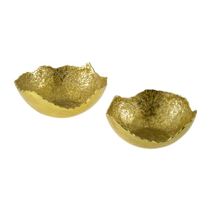   Modern European furniture - Aluminum Organic-Edge Bowls (2) - www.oroa.com | Oroa.com
