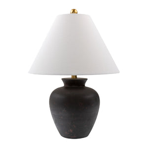   Modern European furniture - Textured Ceramic Accent Table Lamp - www.oroa.com | Oroa.com