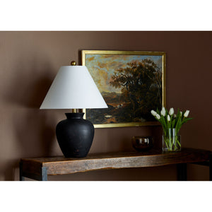   Modern European furniture - Textured Ceramic Accent Table Lamp - www.oroa.com | Oroa.com