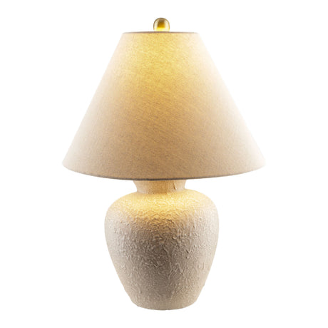   Modern European furniture - Textured Ceramic Accent Table Lamp - www.oroa.com | Oroa.com